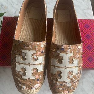 Limited edition Tory Burch Ines Espadrilles sz 8.5